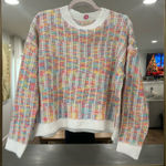 SheIn Colorful  Sweater Knit Photo 0
