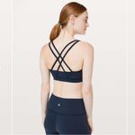 Lululemon Energy Bra 20 Year Collection in True Navy Limited Edition Photo 2