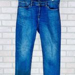 Hudson Jeans Nico Straight Leg Raw Hem Jeans Size 29 Photo 1