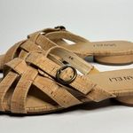 VANELi Brogan Exnula Huarache Sandals in Natural Cork (Wide) Tan Size 9 Photo 4