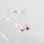 Handmade Snack Attack Earring Set – Acrylic Earrings – Milkshake, Burger & Pizza Photo 8