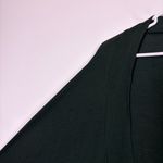 FLAW Lunya Organic Pima Long Cardigan One Size OS Green Photo 8