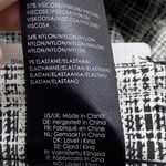 Liverpool Gia Glider Skinny Jeans 8/29 B&W Glen Plaid Pull-On Stretch NWT Photo 4