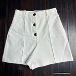 ZARA High waisted shorts with buttons classic dressy casual Photo 1