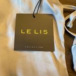 Le lis Boutique NWT silk crop top Photo 1