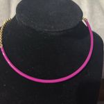 NWT On 34th Pink crystals and silver Earrings and necklace Photo 1