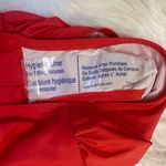 La Blanca Island Goddess High Neck Keyhole One Piece Guava Size 12 Photo 6