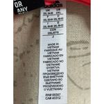 Adidas Coral Three Stripe Mock Neck Fleece Lined Long Sleeve Full Zip Jacket 2XL Photo 5