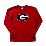Soffe University of Georgia G Women' long sleeves tee size S Made in USA Photo 0