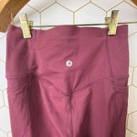 Halara  Wine UltraSculpt™ High Waisted Tummy Control Pocket Shaping - Size - XS Photo 4