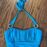 Beautiful, sexy dress! Stretchy! Blue Size XS Photo 4