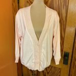 Vintage 80s feminine pink coverup Size L Photo 5