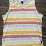 Patagonia  Mainstay Tank Top Striped Organic Cotton Blend Size M Photo 0