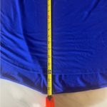 Zenana Outfitters Women's Plus Size 3XL Blue Skirt Drawstring Pockets Tulip Hem NWT Photo 6