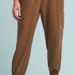 Anthropologie Maeve Cicerone Joggers in Dark Olive Size XS Photo 0