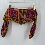 Anthropologie  Joao Incerti Cecy Bandeau Ruffle top‎ Size 1x Photo 3