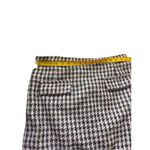 H&M  tweed faux pocket straight mini skirt size 14 EUC Photo 4