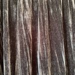 Woman Within Black Velvet Pull On Midi Skirt Plus Size 26/28 2X Pockets Photo 3