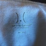 #122 YUMMIE BY HEATHER THOMPSON SHAPING TANK Blue Size L Photo 4