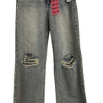 Ymi  High Rise Relaxed Wide Leg Baggy Denim Size Women's 25 (1) NWT Photo 0