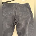 Marc Aurel Dark Grey Straight Leg Velvet Jeans Gray Size 10 Photo 10