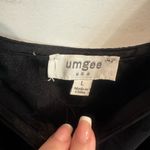 Umgee  Elegant Black Top Size L Photo 3