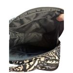 Vera Bradley Vera‎ Bradley Train Case Cosmetic Makeup Bag Travel Organizer Black Paisley Photo 11