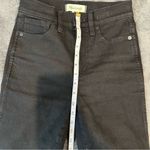 Madewell  Roadtripper Jeans in Bennett Black 24‎ Photo 8