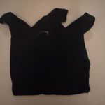 Black Long Sleeve BodySuit Photo 2