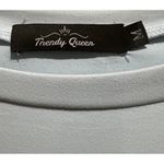 3~Trendy Queen Women's Basic T Shirts Short Sleeve Tops, Slim Fit Workout ~ Med. Green Photo 11