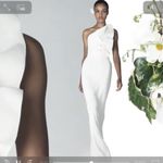 NWOT Roland mouret warrington one shoulder dress Size 6 Photo 4