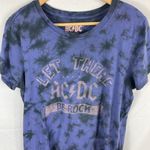 Lucky Brand  ACDC Classic Crew Neck Tshirt Size Large Photo 1