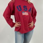 Vintage USA Crewneck Unfinished Hem Sweatshirt Size undefined Photo 1