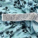 Disney Stitch One Piece Swimsuit UPF 50 Womens Size XL Blue Summer NEW *FLAW Photo 6