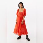 Free People  Let's Be Friends Midi Dress Photo 4