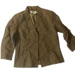Jones Wear Linen Blazer Photo 2