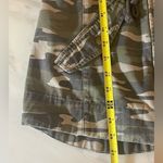 American Rag  Women’s Camo Utility Vest Zip Front Drawstring Waist Size S Photo 7