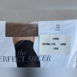 Ann Taylor Sheer High Waist Control Top Tights Photo 1