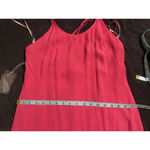 Forever 21  Contemporary Hot Pink Strappy Maxi Backless Lined Dress‎ Size Medium Photo 9