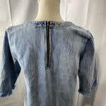 POL  boho jean dress small Photo 11