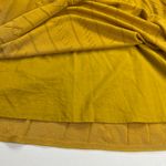 Ba&sh  Adana Pointelle Babydoll Cap Sleeve Knit Dress Mustard Yellow Lined Size 2 Photo 9
