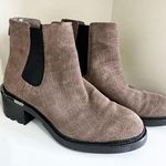 Vince Camuto Vince Camino Ankle Boots - Size 9 Wide - Suede - Trendy, Chunky Heel Photo 0