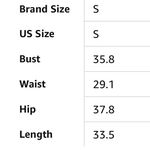 NWT Denim Sleeveless V Neck A Photo 4