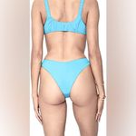 We Wore What Delilah Bikini Bottom - Dusk Blue Photo 1