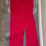 Japna Hot pink pleated pants boho L  Photo 0