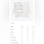 ZARA  NWT printed short sleeve mini dress with flare hem Photo 8