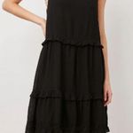 Rails  Black Sandy Dress size M Photo 3