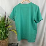 FIGS  Blue Short Sleeve Pocket Medical Hospital Scrub Top S Photo 1