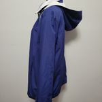 Mackintosh of New England Navy Hooded Parka Size Large Photo 4