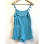 Vintage Havana  Women’s Romper Shorts Retail$ 48 Turquoise Size XL NWT Photo 10